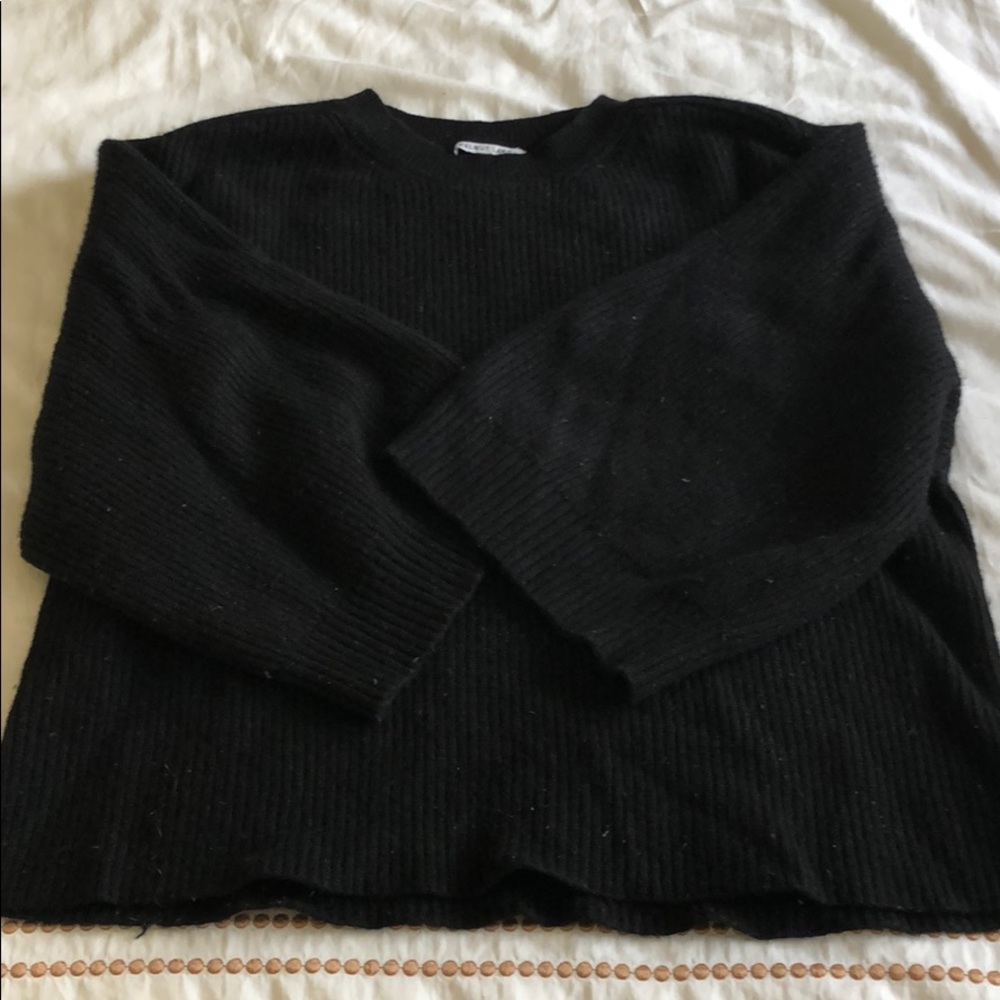 Helmet Lang Black Sweater